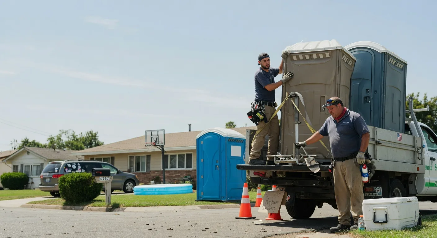 Porta Potty Rental in Astoria, IL near me