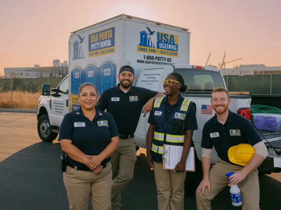 Portable Toilet Rental company in Astoria, IL