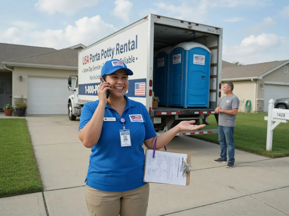 Portable Toilet Rental Astoria, IL FAQs